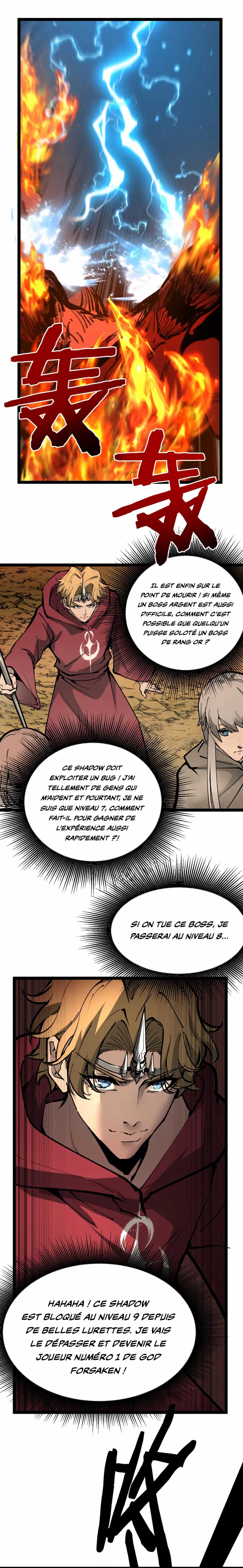 Read God-level Assassin, I’m the Shadow Scan Manga Online