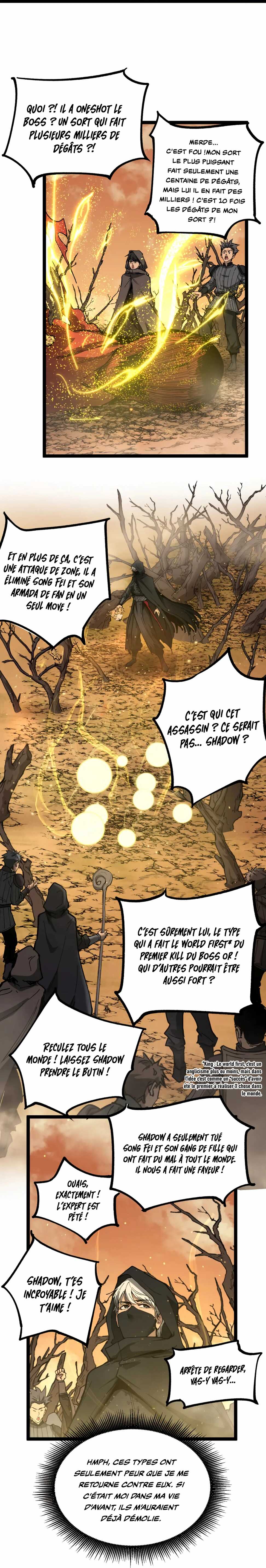 Read God-level Assassin, I’m the Shadow Scan Manga Online