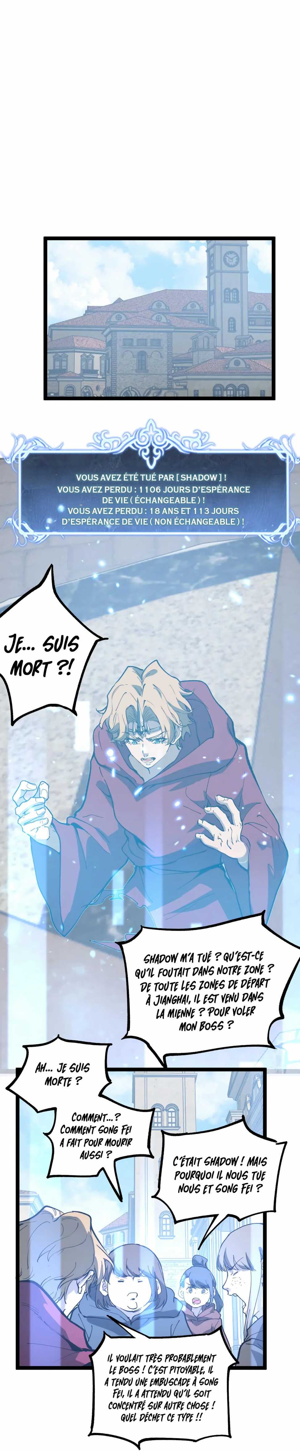 Read God-level Assassin, I’m the Shadow Scan Manga Online