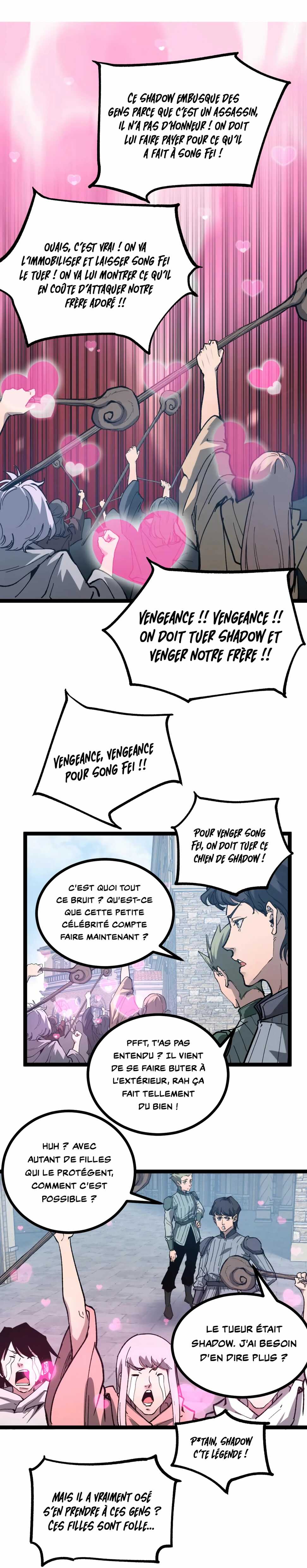 Read God-level Assassin, I’m the Shadow Scan Manga Online