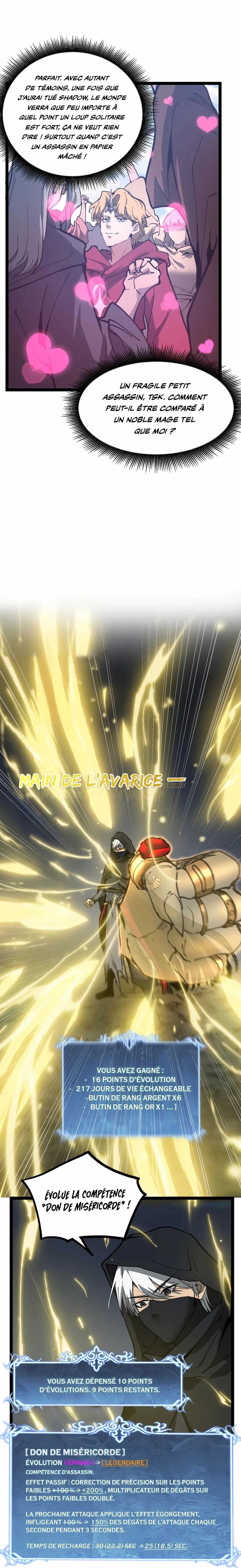 Read God-level Assassin, I’m the Shadow Scan Manga Online