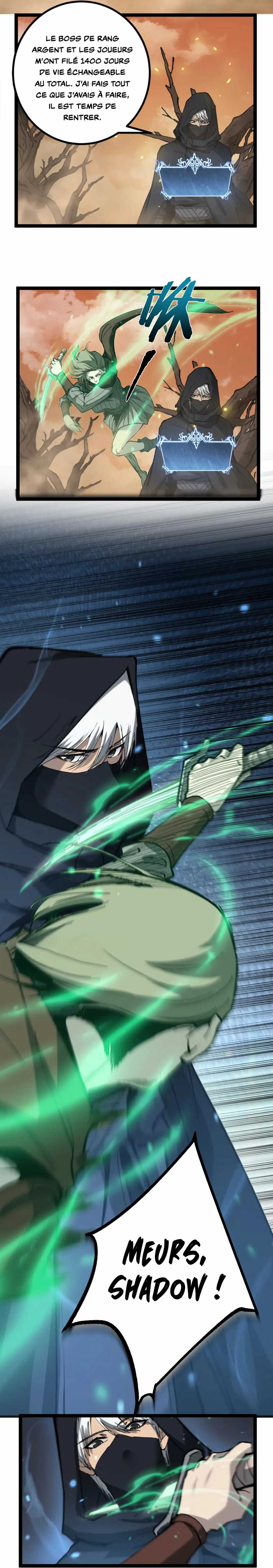 Read God-level Assassin, I’m the Shadow Scan Manga Online