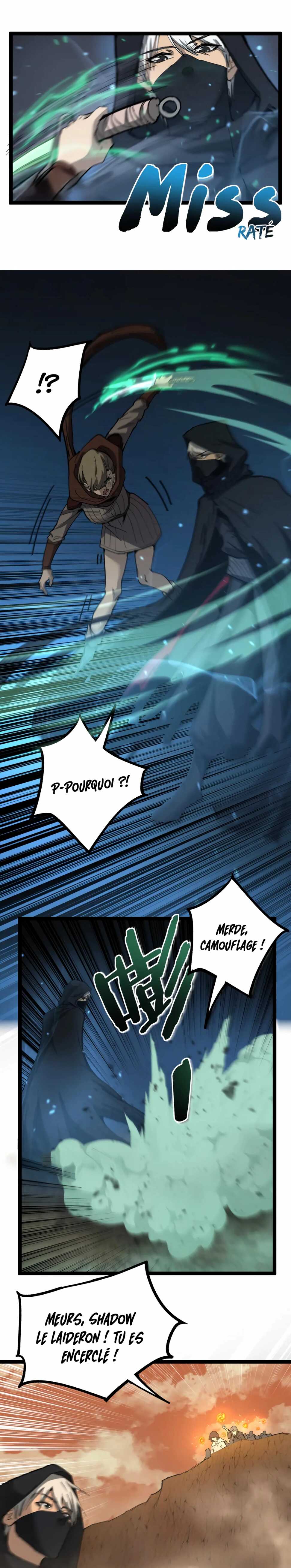 Read God-level Assassin, I’m the Shadow Scan Manga Online