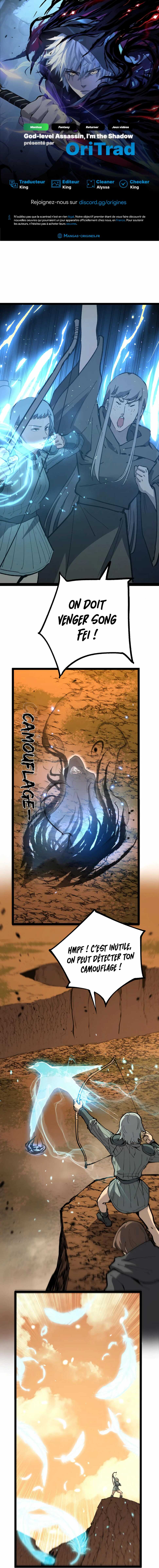 Read God-level Assassin, I’m the Shadow Scan Manga Online