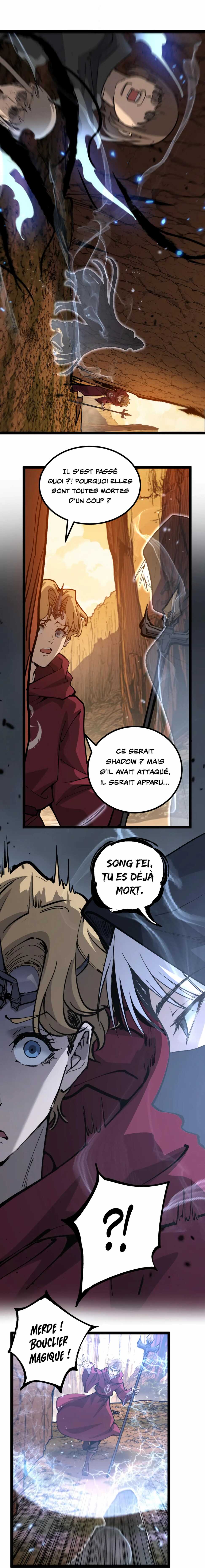 Read God-level Assassin, I’m the Shadow Scan Manga Online