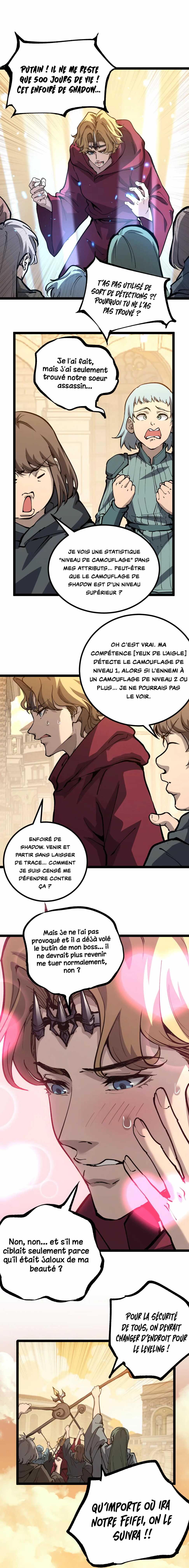 Read God-level Assassin, I’m the Shadow Scan Manga Online