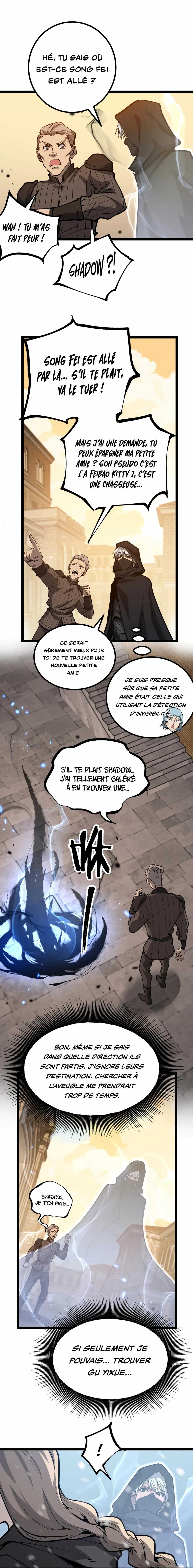 Read God-level Assassin, I’m the Shadow Scan Manga Online