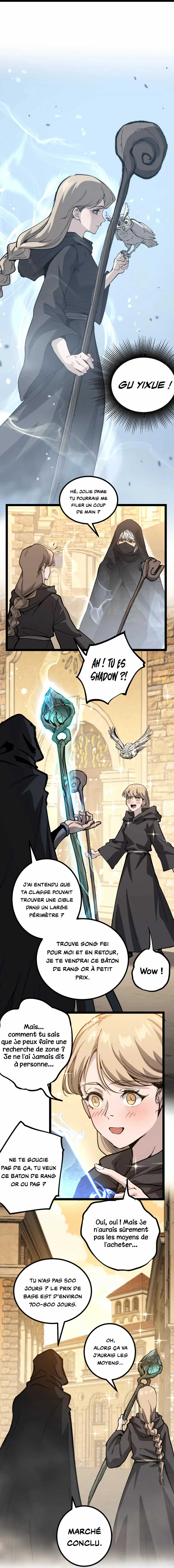 Read God-level Assassin, I’m the Shadow Scan Manga Online