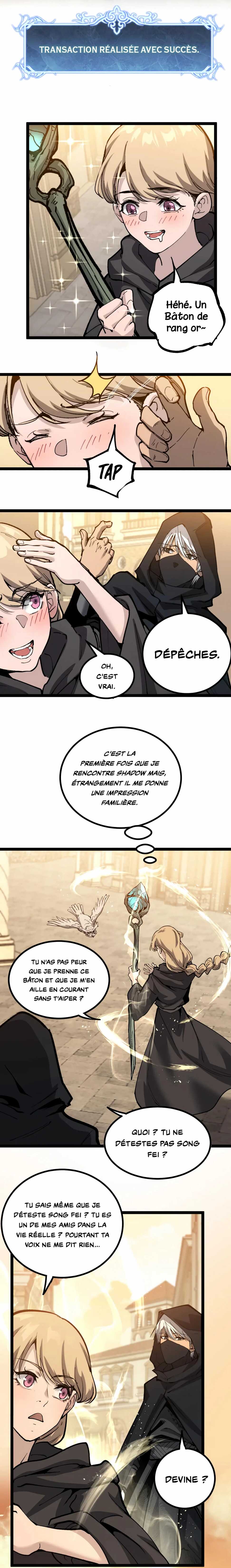 Read God-level Assassin, I’m the Shadow Scan Manga Online