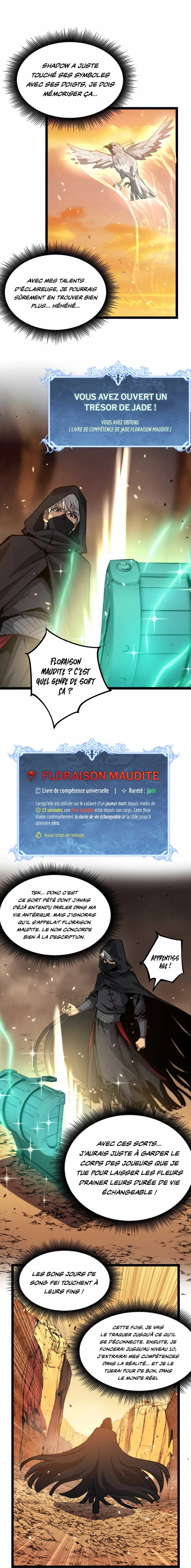 Read God-level Assassin, I’m the Shadow Scan Manga Online