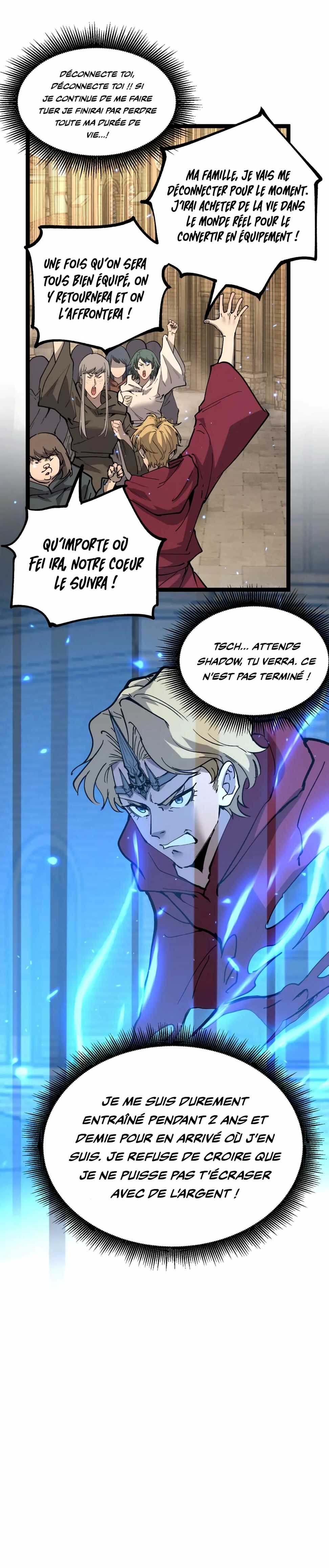 Read God-level Assassin, I’m the Shadow Scan Manga Online