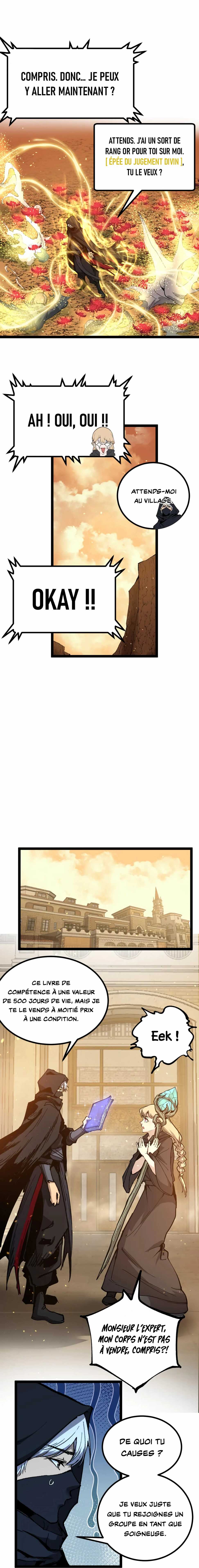 Read God-level Assassin, I’m the Shadow Scan Manga Online