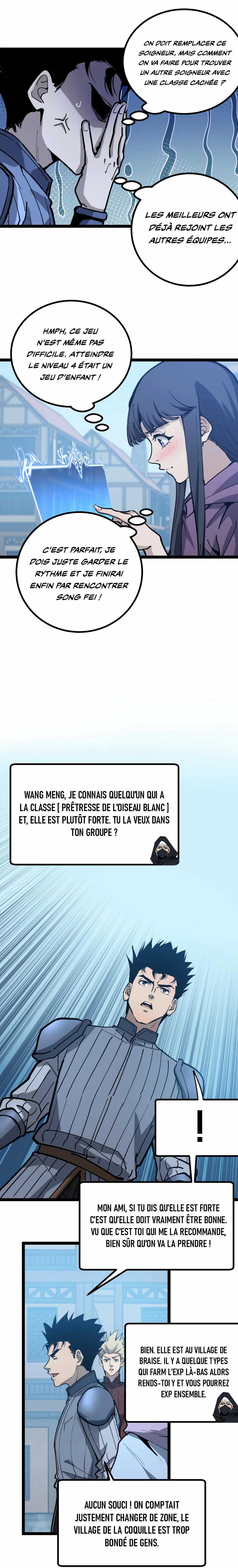 Read God-level Assassin, I’m the Shadow Scan Manga Online