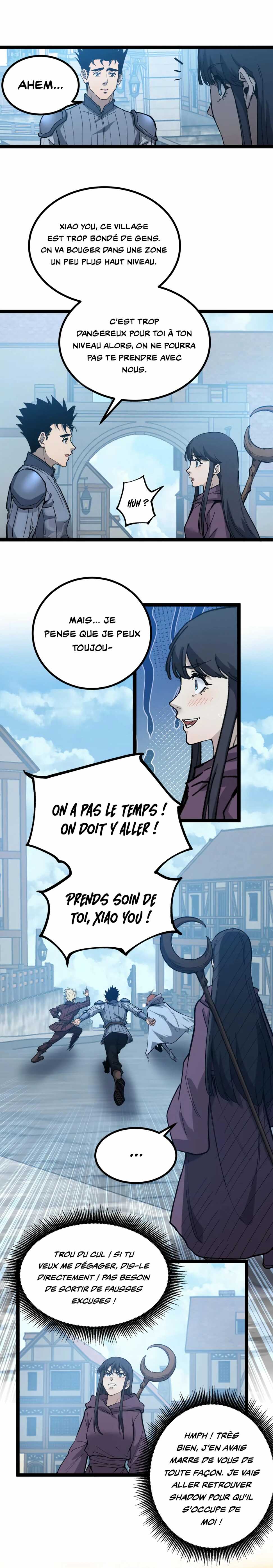 Read God-level Assassin, I’m the Shadow Scan Manga Online