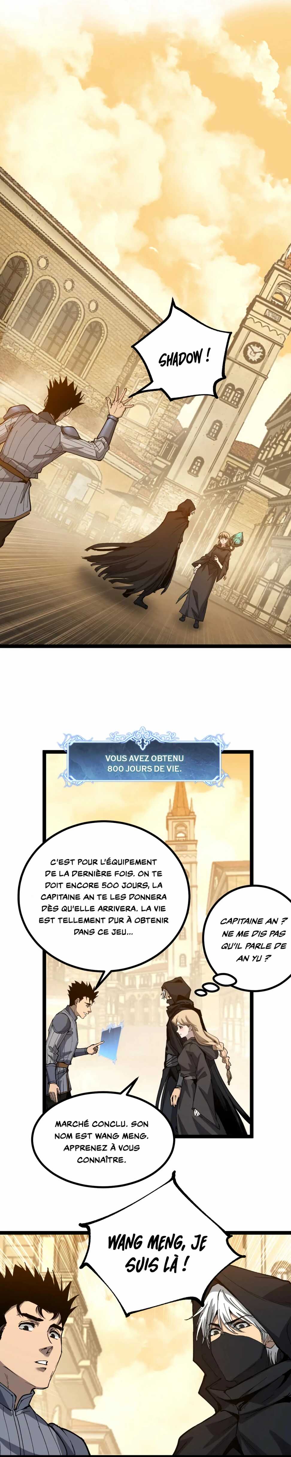 Read God-level Assassin, I’m the Shadow Scan Manga Online