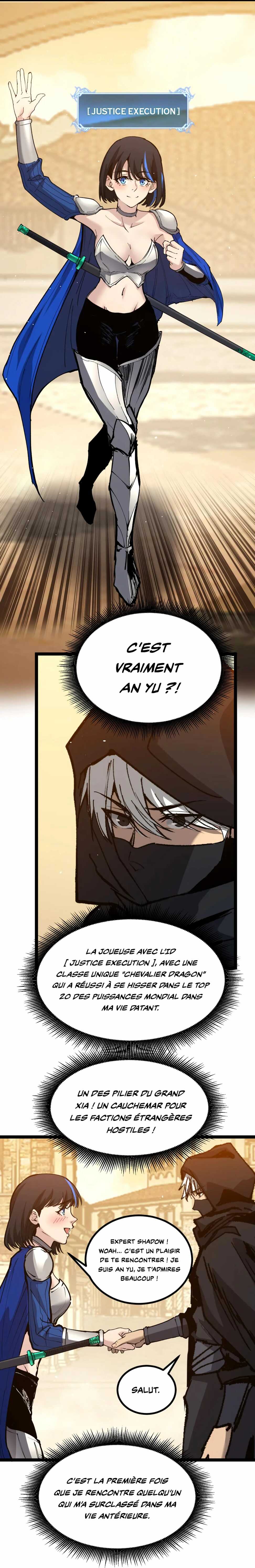 Read God-level Assassin, I’m the Shadow Scan Manga Online