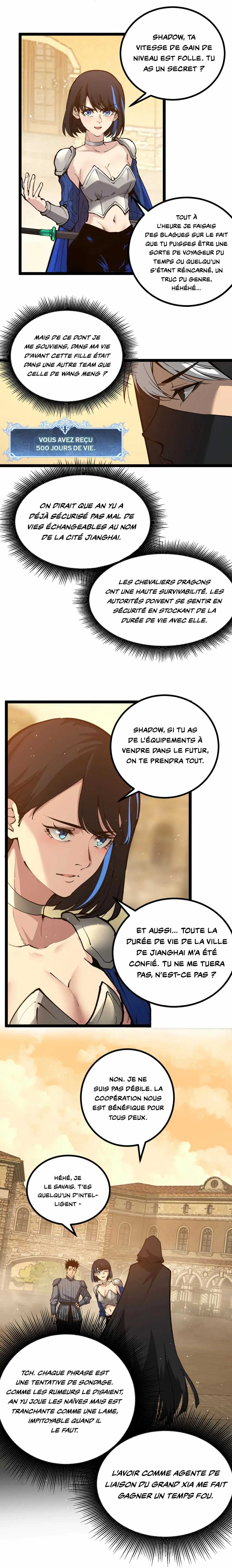 Read God-level Assassin, I’m the Shadow Scan Manga Online