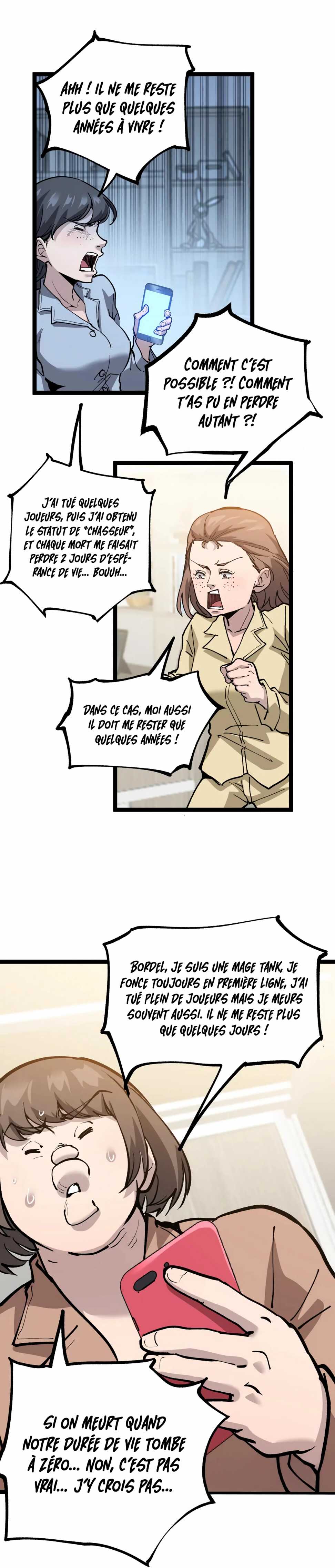 Read God-level Assassin, I’m the Shadow Scan Manga Online