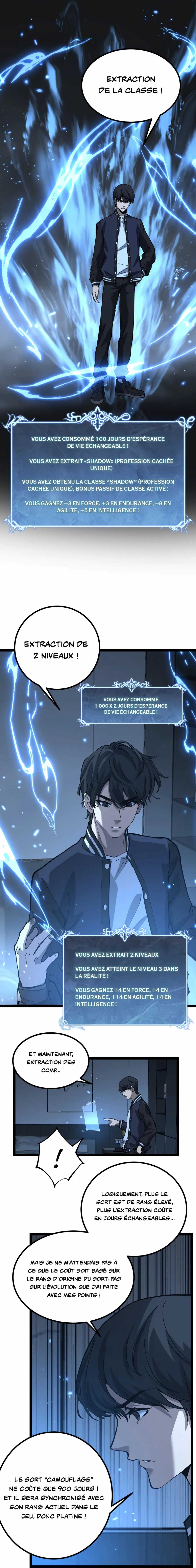 Read God-level Assassin, I’m the Shadow Scan Manga Online