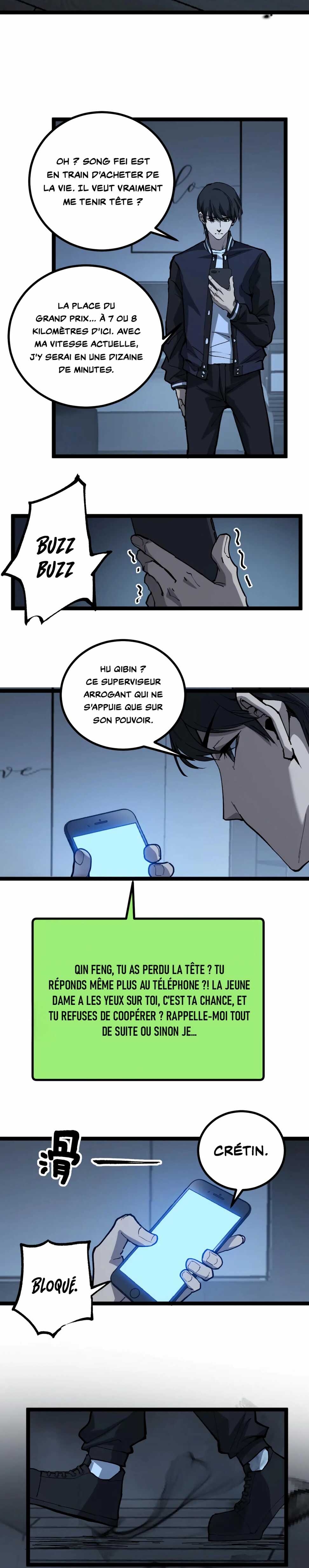 Read God-level Assassin, I’m the Shadow Scan Manga Online