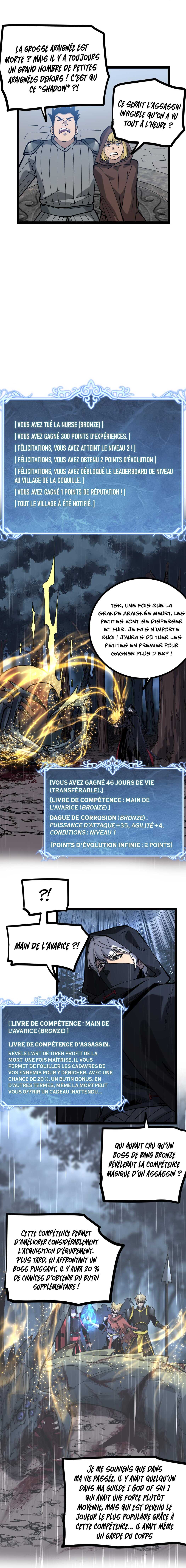 Read God-level Assassin, I’m the Shadow Scan Manga Online