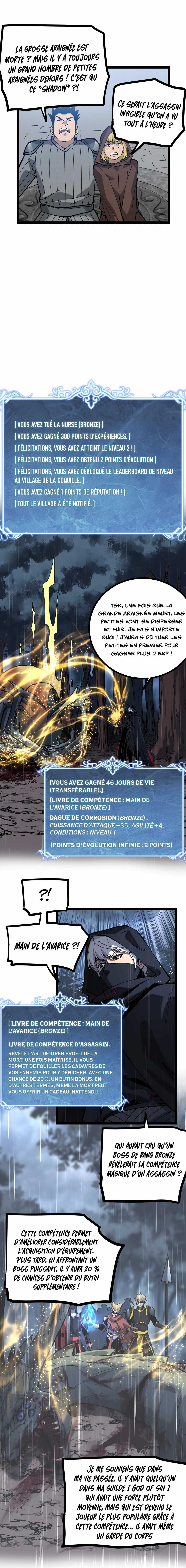 Read God-level Assassin, I’m the Shadow Scan Manga Online