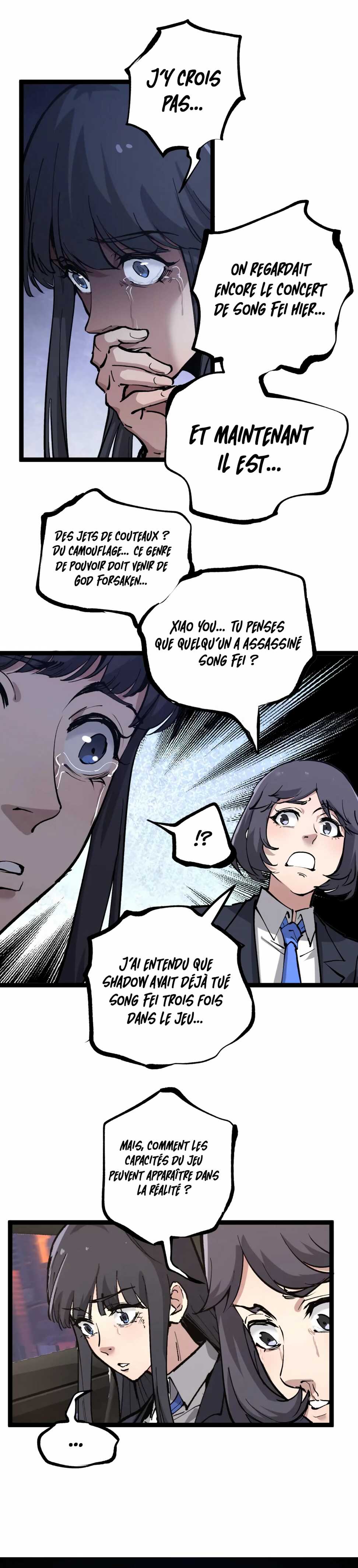 Read God-level Assassin, I’m the Shadow Scan Manga Online