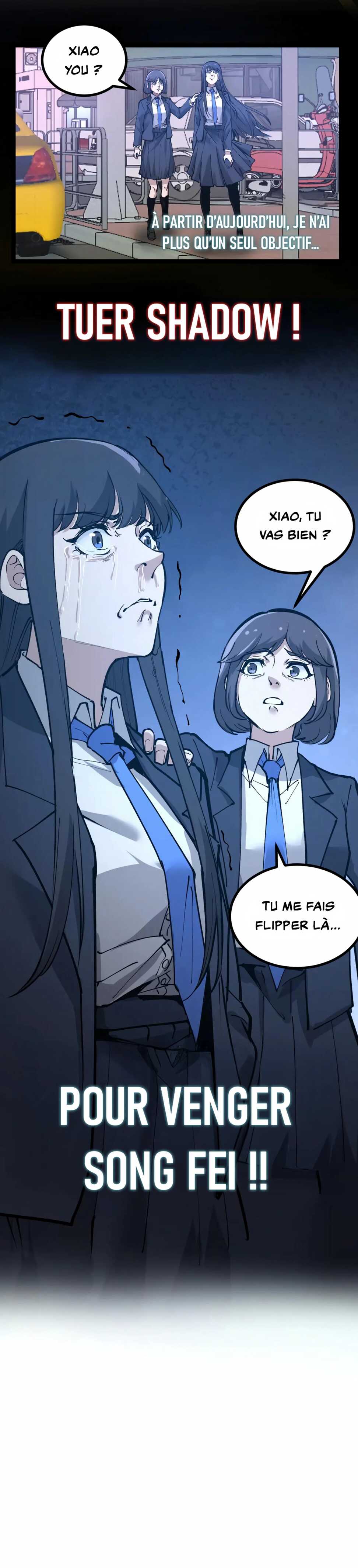 Read God-level Assassin, I’m the Shadow Scan Manga Online