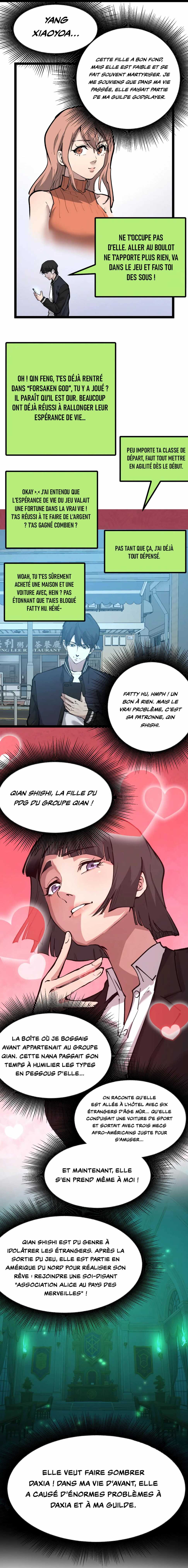 Read God-level Assassin, I’m the Shadow Scan Manga Online