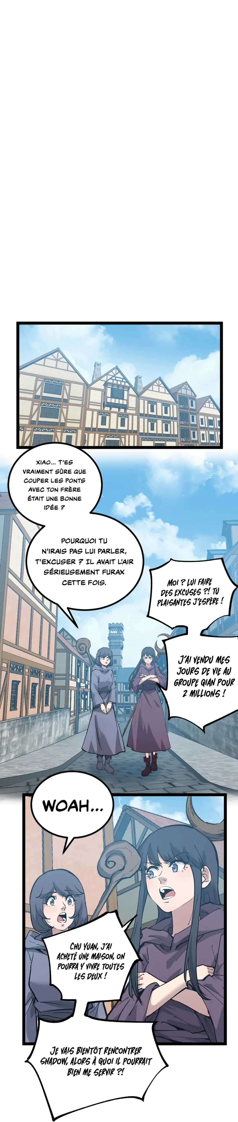 Read God-level Assassin, I’m the Shadow Scan Manga Online