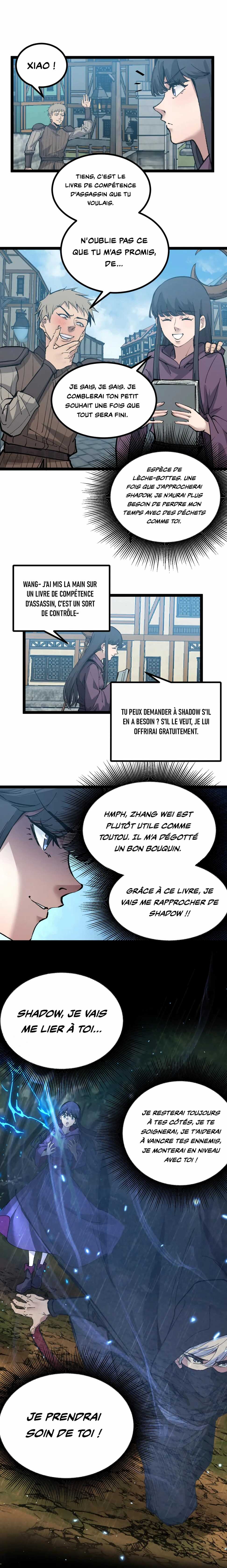 Read God-level Assassin, I’m the Shadow Scan Manga Online