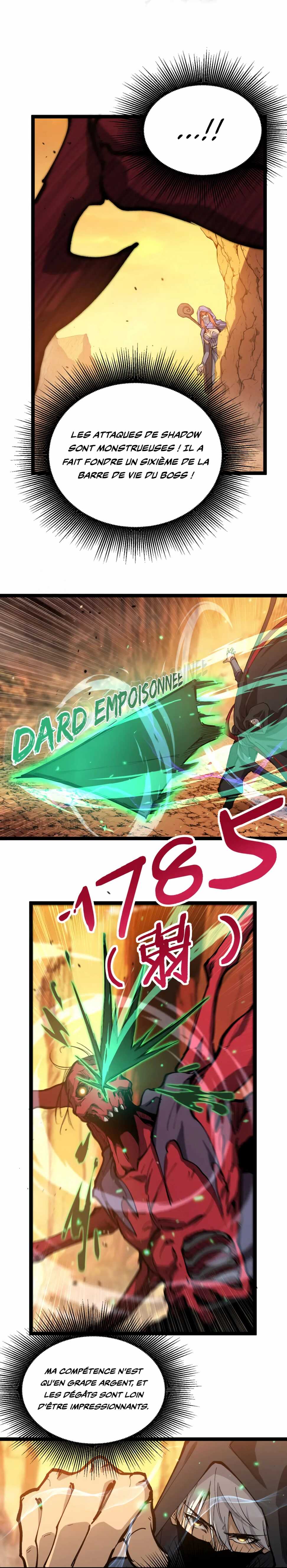 Read God-level Assassin, I’m the Shadow Scan Manga Online