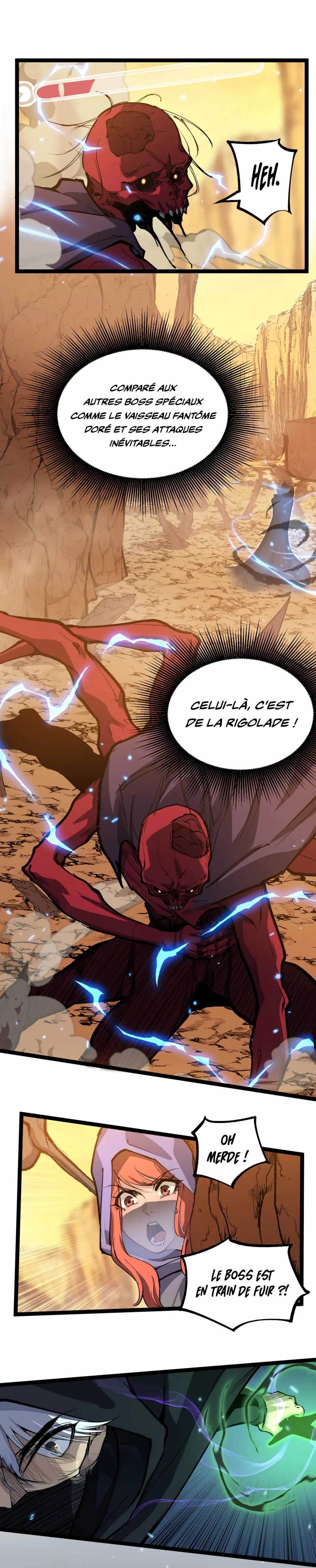 Read God-level Assassin, I’m the Shadow Scan Manga Online