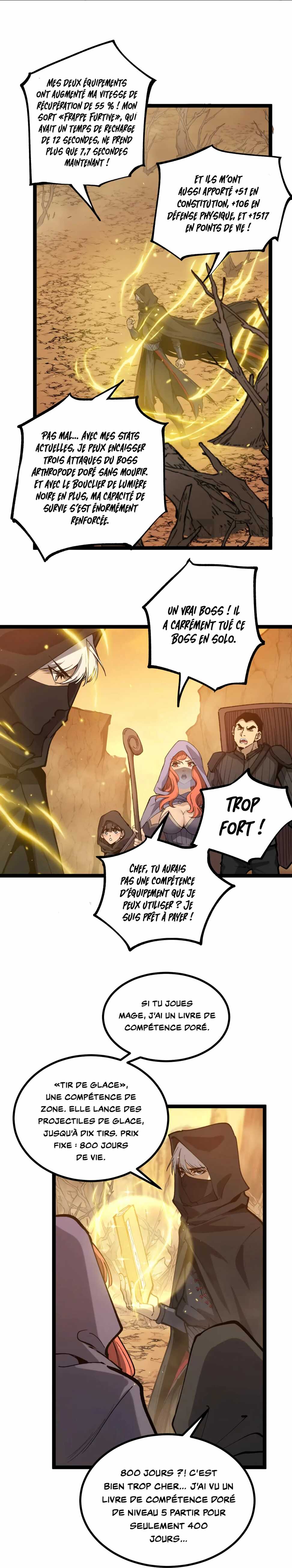 Read God-level Assassin, I’m the Shadow Scan Manga Online