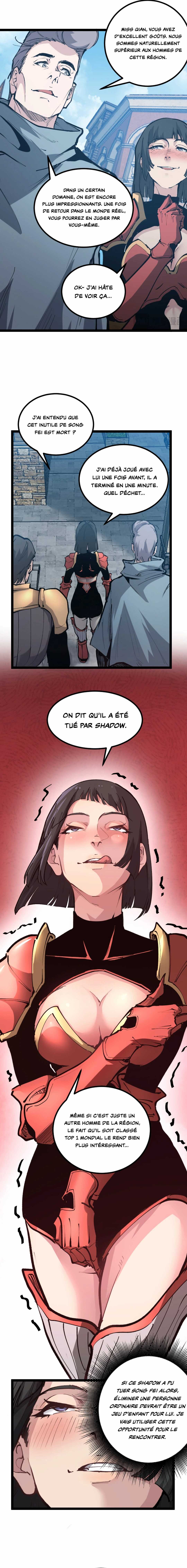 Read God-level Assassin, I’m the Shadow Scan Manga Online