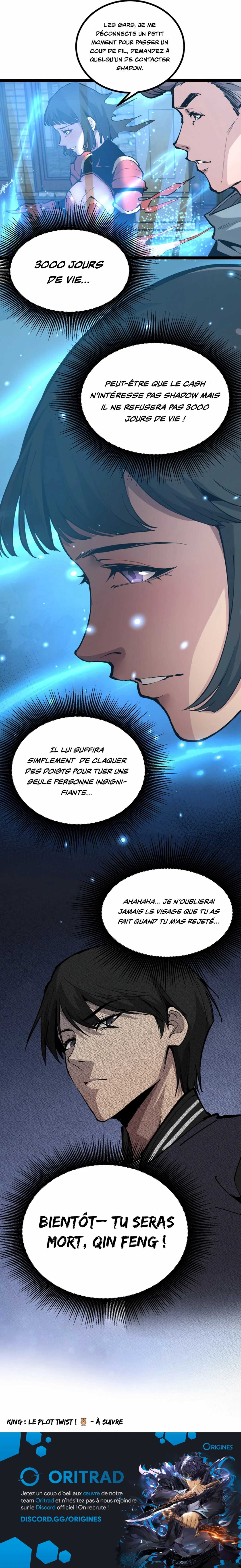 Read God-level Assassin, I’m the Shadow Scan Manga Online