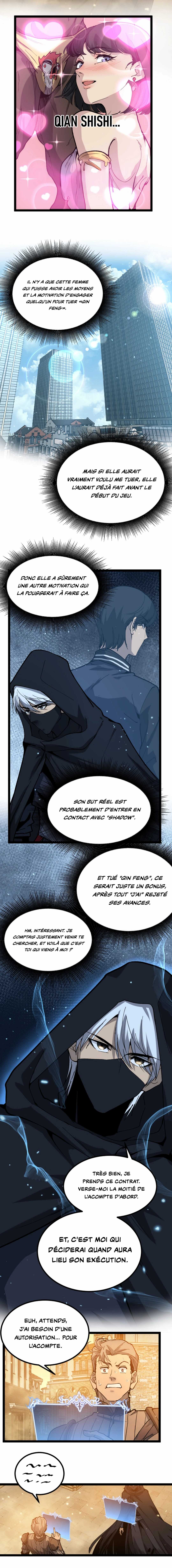 Read God-level Assassin, I’m the Shadow Scan Manga Online