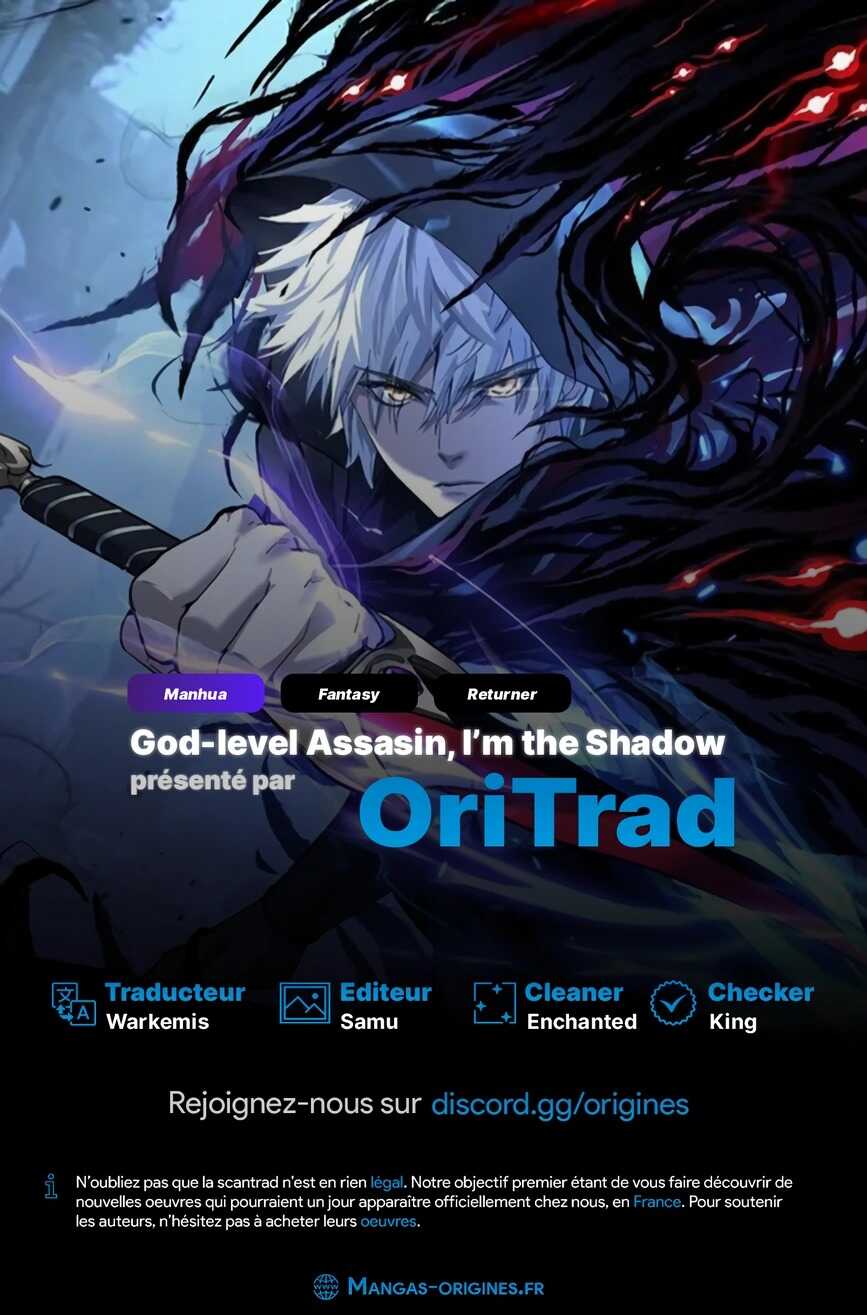 Read God-level Assassin, I’m the Shadow Scan Manga Online