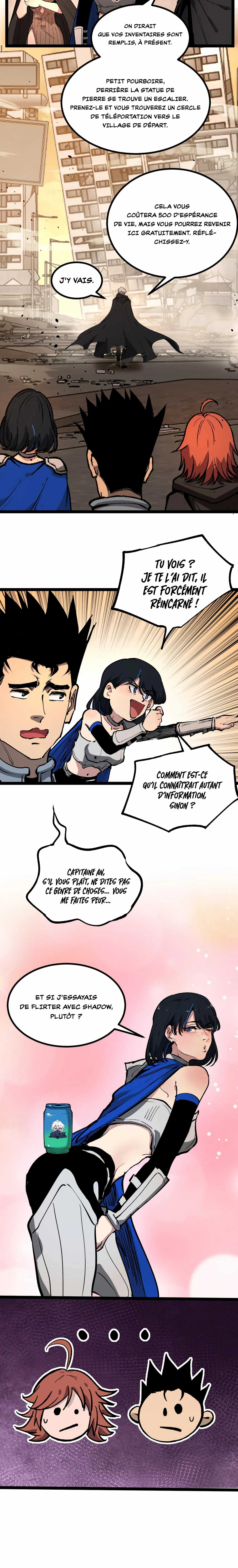 Read God-level Assassin, I’m the Shadow Scan Manga Online