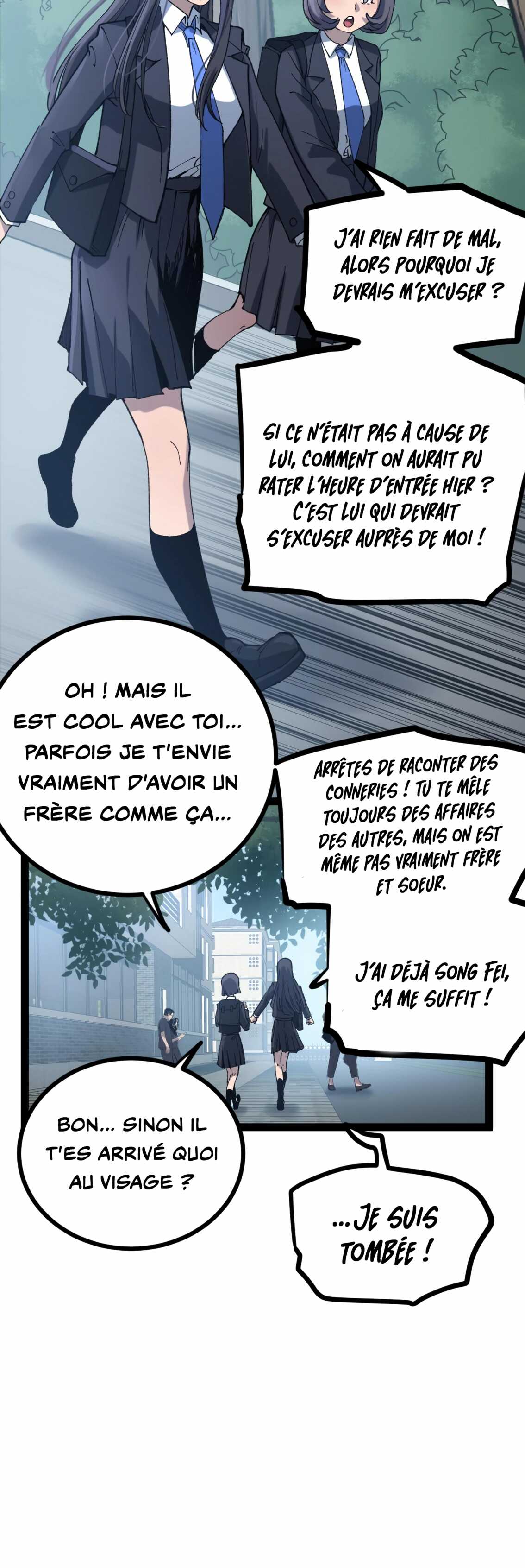 Read God-level Assassin, I’m the Shadow Scan Manga Online