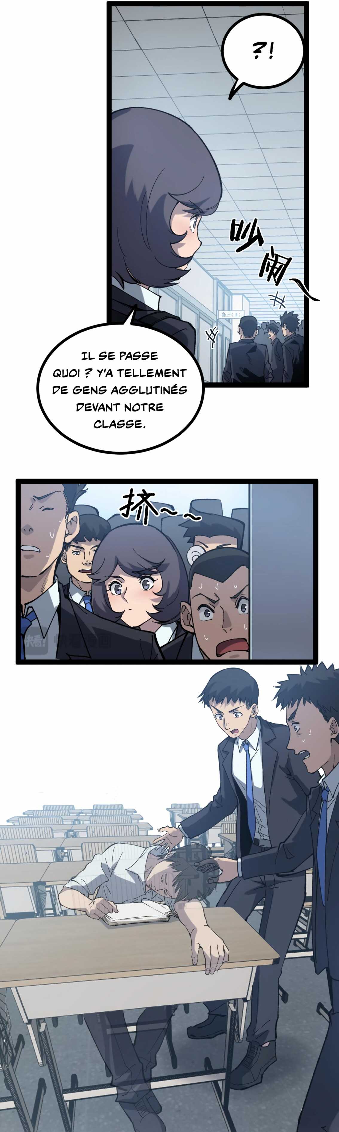 Read God-level Assassin, I’m the Shadow Scan Manga Online