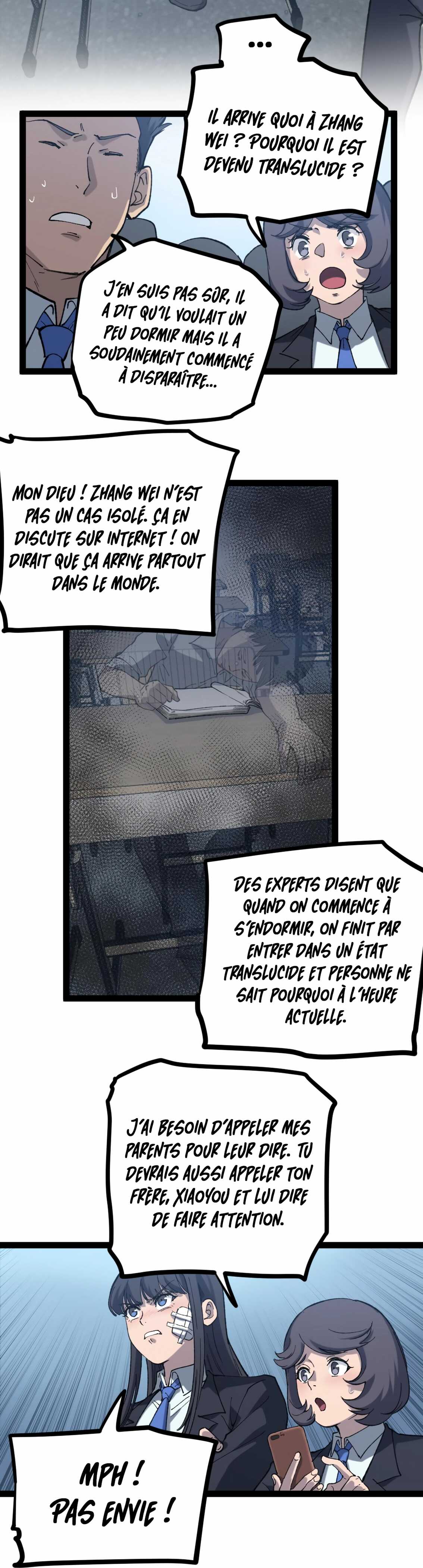 Read God-level Assassin, I’m the Shadow Scan Manga Online