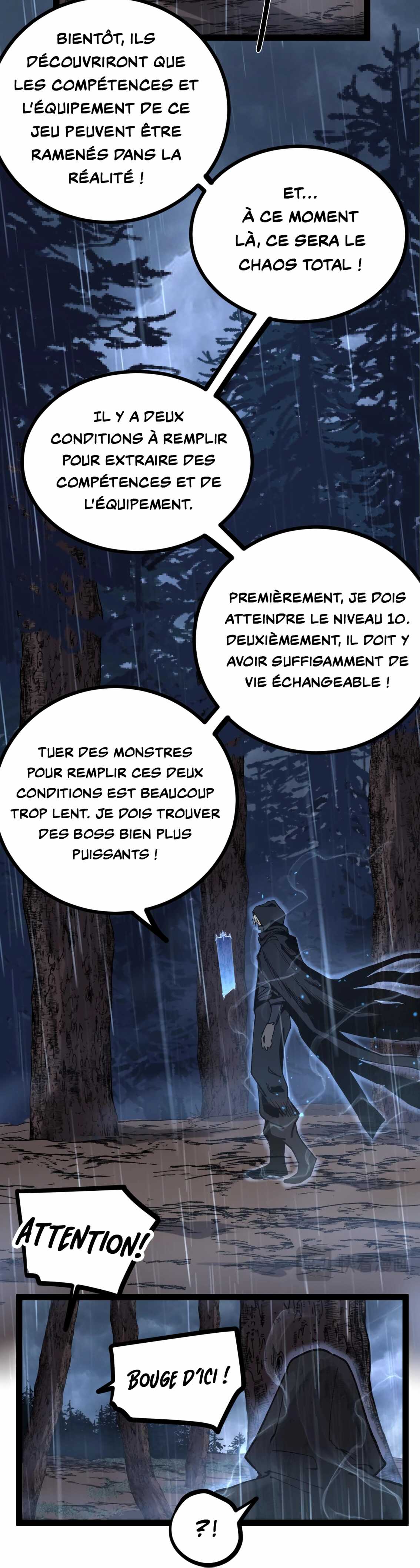 Read God-level Assassin, I’m the Shadow Scan Manga Online