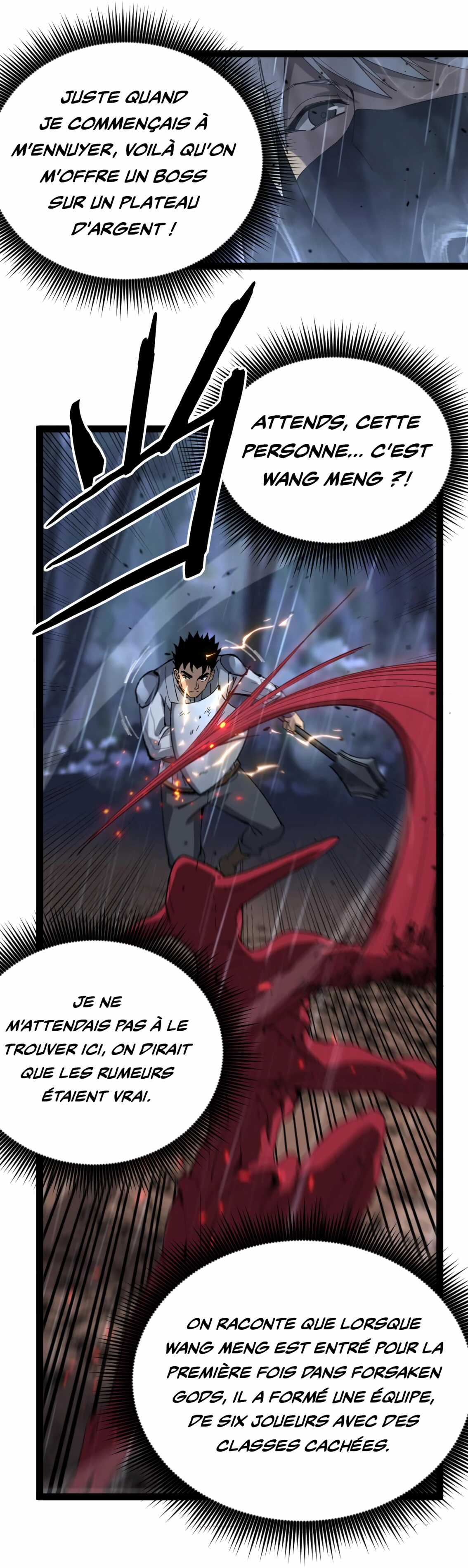 Read God-level Assassin, I’m the Shadow Scan Manga Online