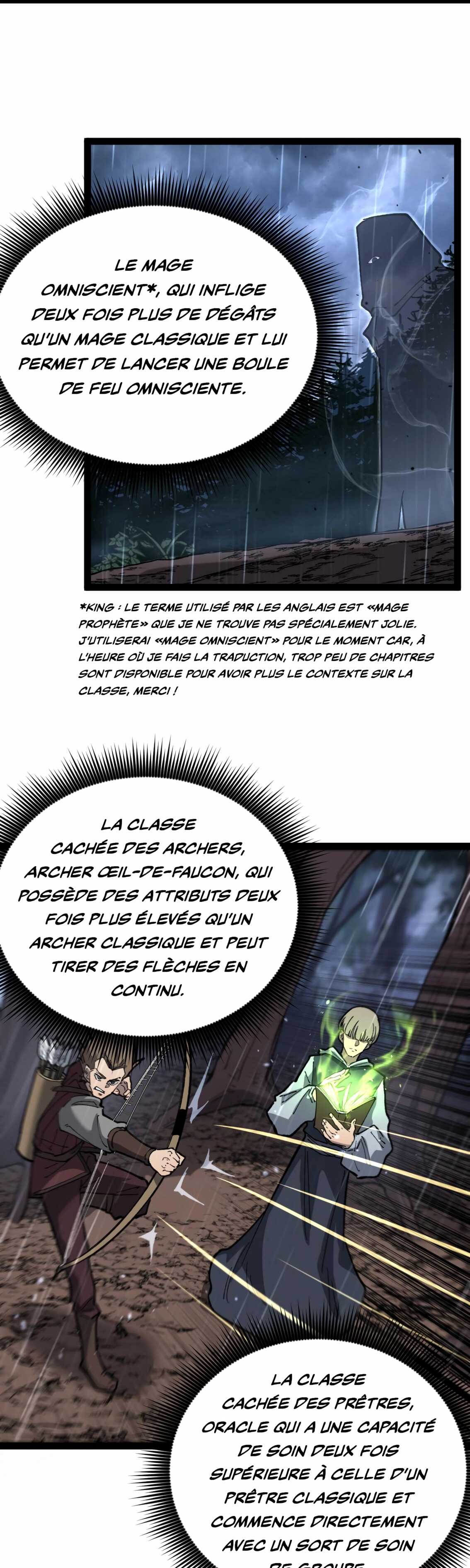 Read God-level Assassin, I’m the Shadow Scan Manga Online