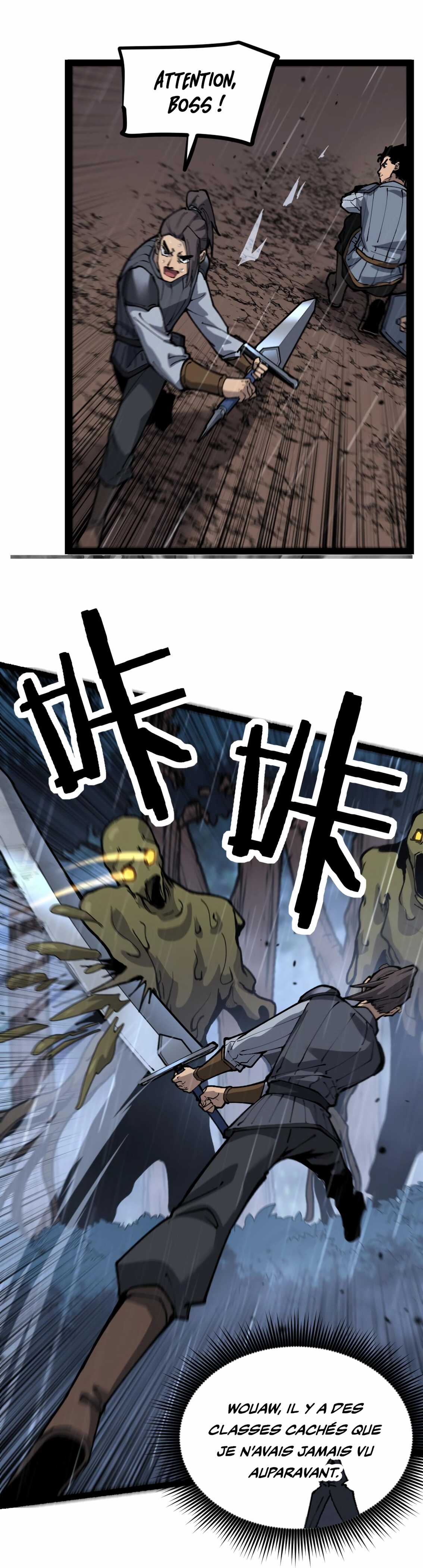 Read God-level Assassin, I’m the Shadow Scan Manga Online