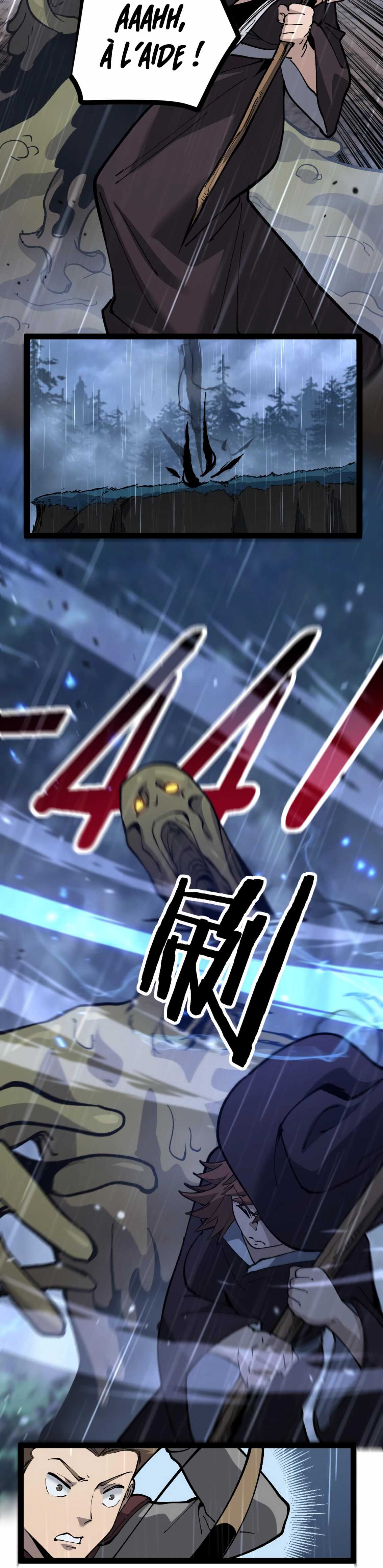 Read God-level Assassin, I’m the Shadow Scan Manga Online