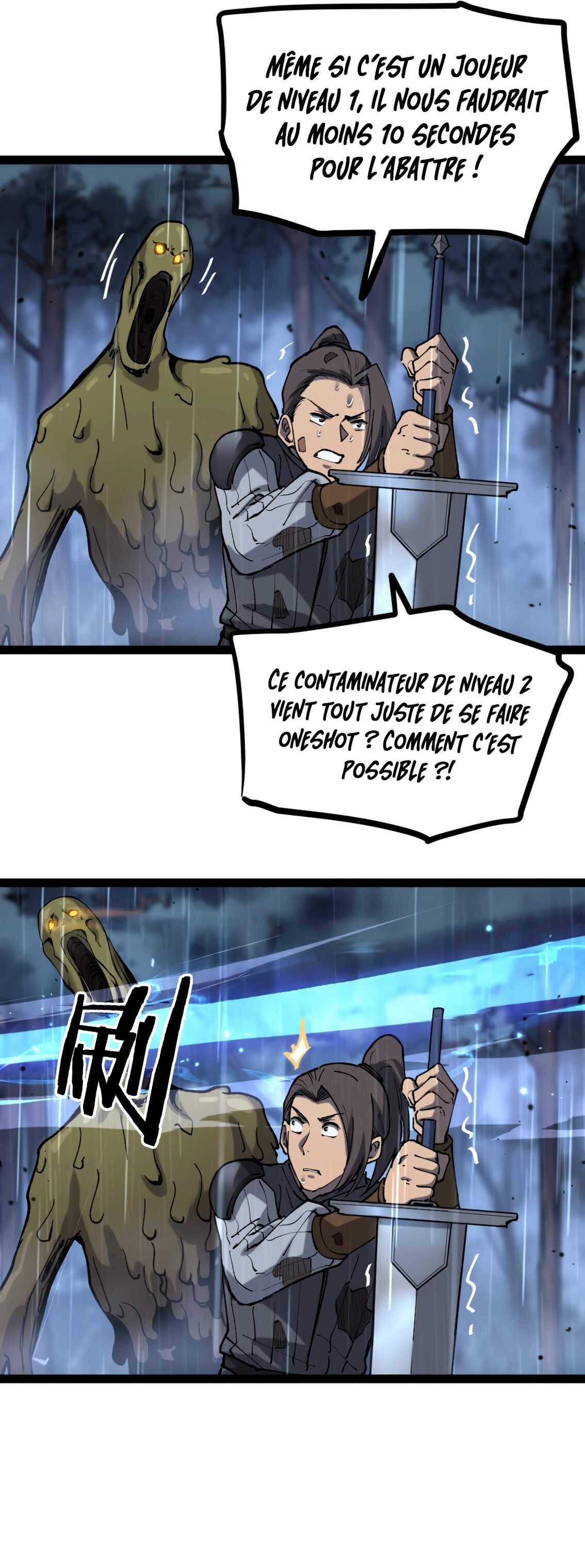 Read God-level Assassin, I’m the Shadow Scan Manga Online