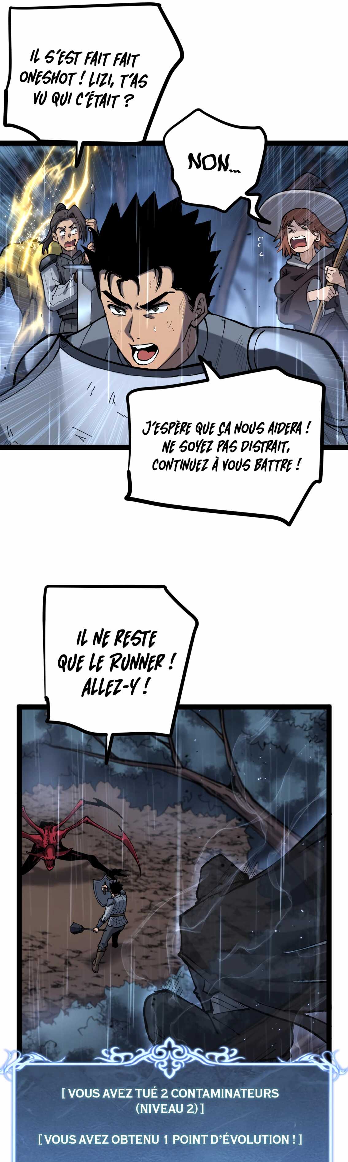 Read God-level Assassin, I’m the Shadow Scan Manga Online