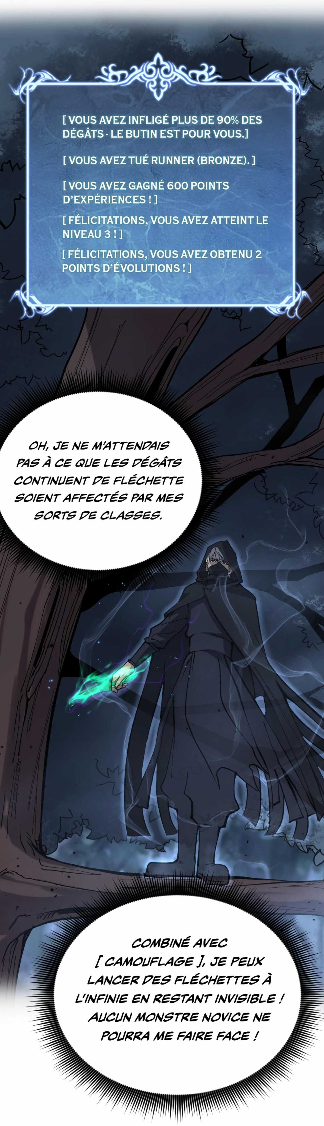 Read God-level Assassin, I’m the Shadow Scan Manga Online